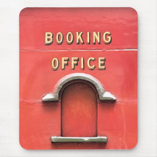 蒸気機関車 マウスパッド (正面)