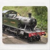 蒸気機関車 マウスパッド (正面)