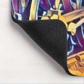 蒸気機関車 マウスパッド (コーナー)