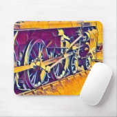 蒸気機関車 マウスパッド (マウス)