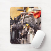 蒸気機関車 マウスパッド (マウス)