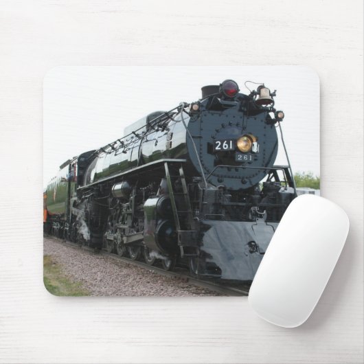 蒸気機関車 マウスパッド (マウス)