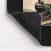 蒸気機関車 マウスパッド (コーナー)