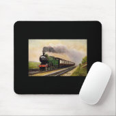 蒸気機関車 マウスパッド (マウス)