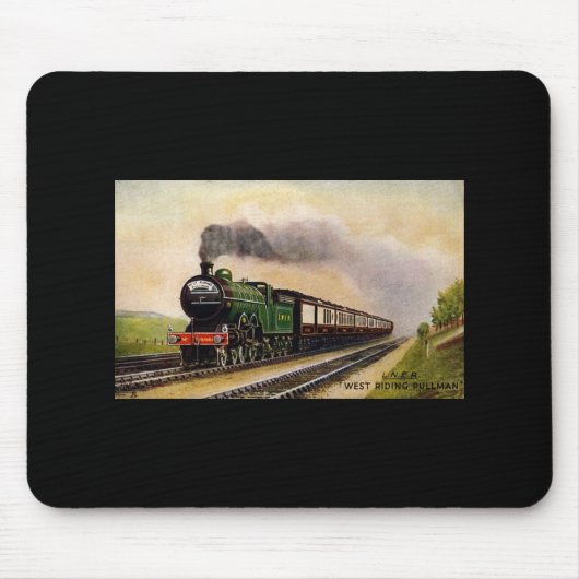 蒸気機関車 マウスパッド (正面)