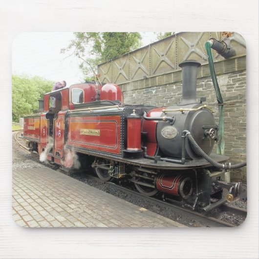 蒸気機関車 マウスパッド (正面)