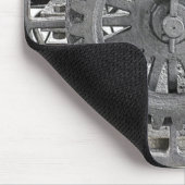 蒸気機関車 マウスパッド (コーナー)