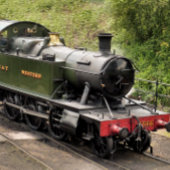 蒸気機関車 マウスパッド