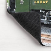 蒸気機関車 マウスパッド (コーナー)