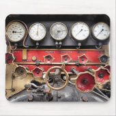 蒸気機関車 マウスパッド (正面)