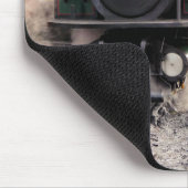 蒸気機関車 マウスパッド (コーナー)