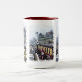 蒸気機関車 マグカップ (中央)