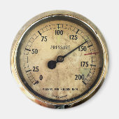 蒸気機関車 マグネット (正面)