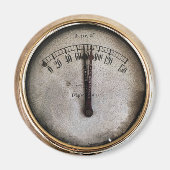 蒸気機関車 マグネット (正面)