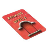 蒸気機関車 マグネット (右側)