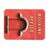 蒸気機関車 マグネット (横)