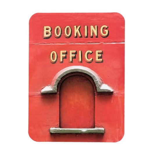 蒸気機関車 マグネット (縦)