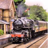 蒸気機関車 マグネット