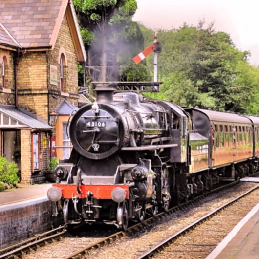 蒸気機関車 マグネット