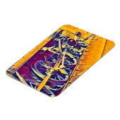 蒸気機関車 マグネット (左側)