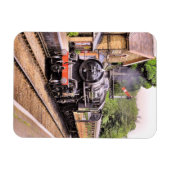 蒸気機関車 マグネット (横)