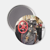 蒸気機関車 マグネット (正面/裏面)