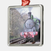蒸気機関車 メタルオーナメント (左)