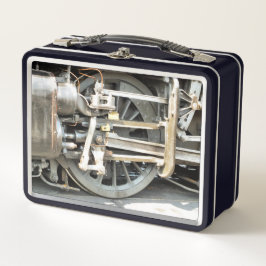 蒸気機関車 メタルランチボックス