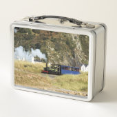 蒸気機関車 メタルランチボックス (裏面)