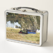 蒸気機関車 メタルランチボックス (正面)