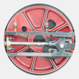 蒸気機関車 ラウンドシール