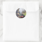 蒸気機関車 ラウンドシール (バッグ)