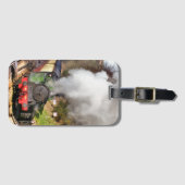 蒸気機関車 ラゲッジタグ (正面横)