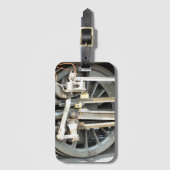 蒸気機関車 ラゲッジタグ (正面縦)