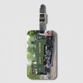 蒸気機関車 ラゲッジタグ (正面縦)