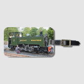 蒸気機関車 ラゲッジタグ (正面横)