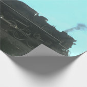 蒸気機関車 ラッピングペーパー (角)