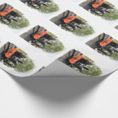 蒸気機関車 ラッピングペーパー (角)