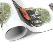 蒸気機関車 ラッピングペーパー (ロールコーナー)