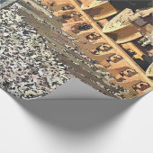 蒸気機関車 ラッピングペーパー (角)