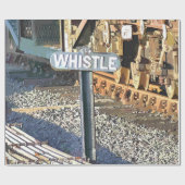 蒸気機関車 ラッピングペーパー (フラット)