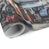 蒸気機関車 ラッピングペーパー (ロールコーナー)