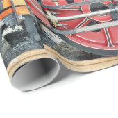 蒸気機関車 ラッピングペーパー (ロールコーナー)