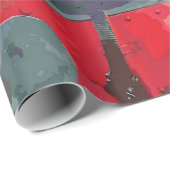 蒸気機関車 ラッピングペーパー (ロールコーナー)