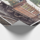 蒸気機関車 ラッピングペーパー (角)