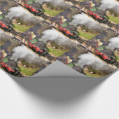 蒸気機関車 ラッピングペーパー (角)