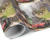 蒸気機関車 ラッピングペーパー (ロールコーナー)