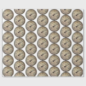 蒸気機関車 ラッピングペーパー (フラット)