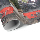 蒸気機関車 ラッピングペーパー (ロールコーナー)