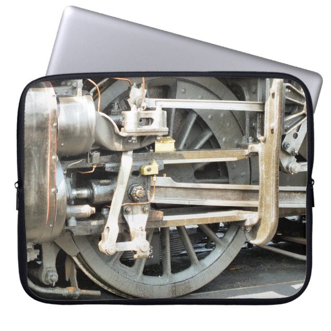 蒸気機関車 ラップトップスリーブ (正面)